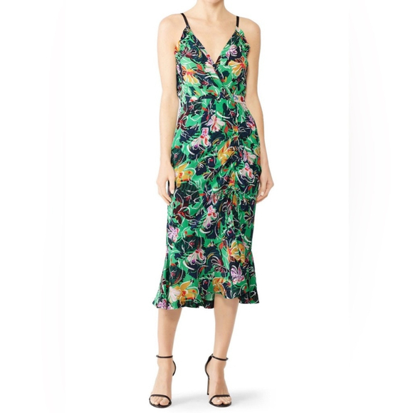 SALONI Jennie Midi Dress